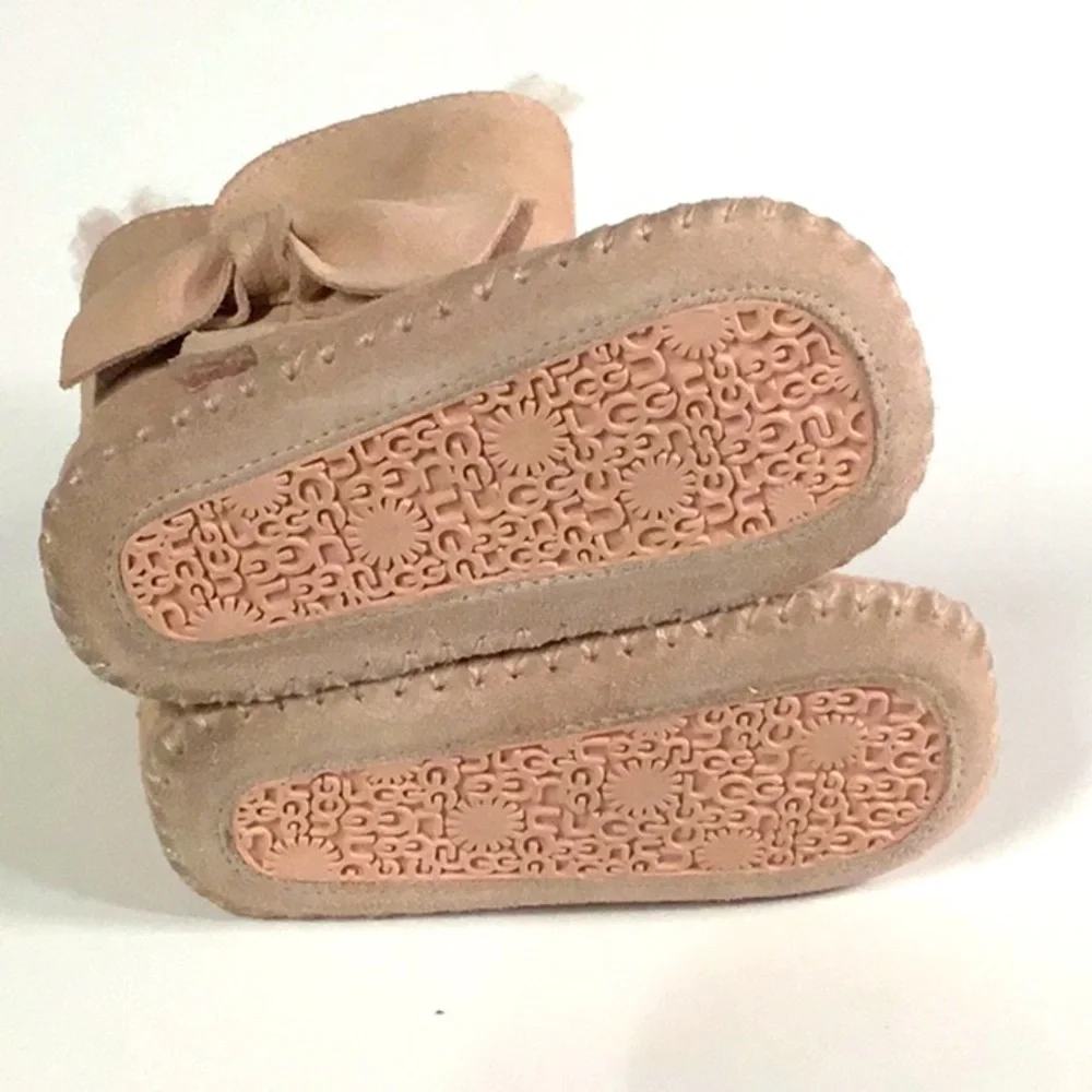 UGG baby boots‎ I Cabby 10132981 Pink Infant Size 4/5
